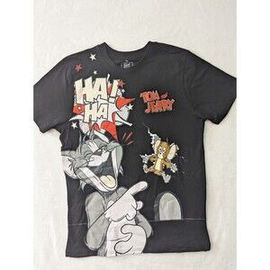 New! Tom and Jerry T Shirt Mens Medium